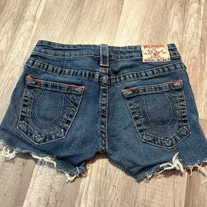 True Religion Jean Shorts